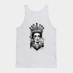 Queen of The Dead (for light backgrounds) Tank Top